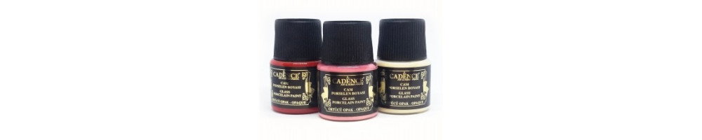 Pintura Vitral Opaca Cadence