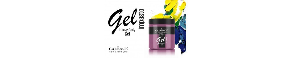 GEL IMPASTO Heavy Body Gel