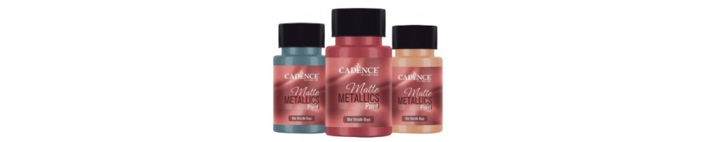 Matte Metallic Paint CADENCE