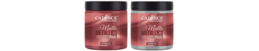 Matte Metallic Paste