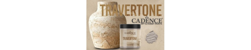 Pasta efecto travertino Cadence Travertone | El Niu de l’Art