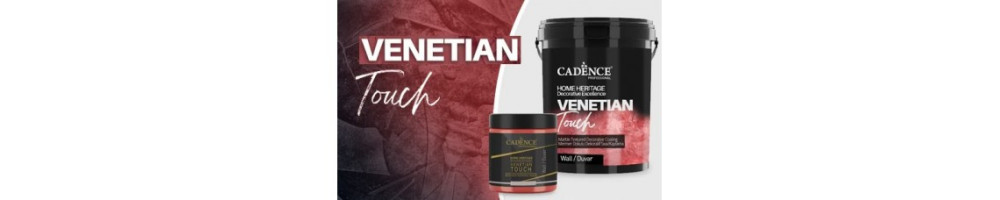 Estuque efeito mármore Cadence Venetian Touch | El Niu de l’Art