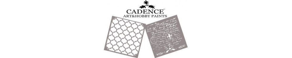 Stencil CADENCE Decoración do fogar