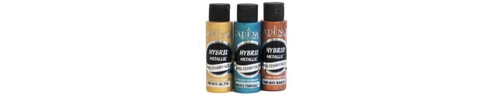 Hybrid metallic