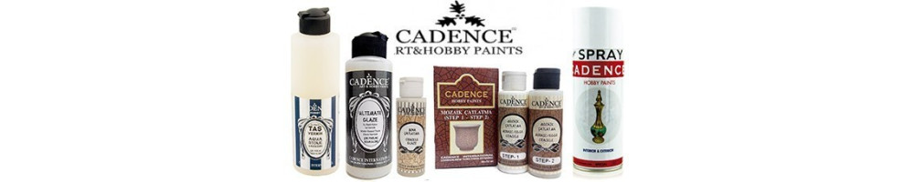 Barnices y Craqueladores CADENCE