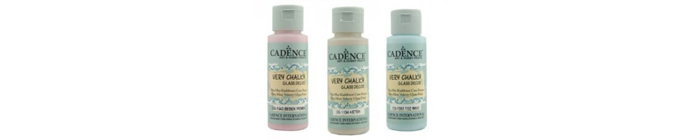 Pinturas Cristal y Cerámica CADENCE